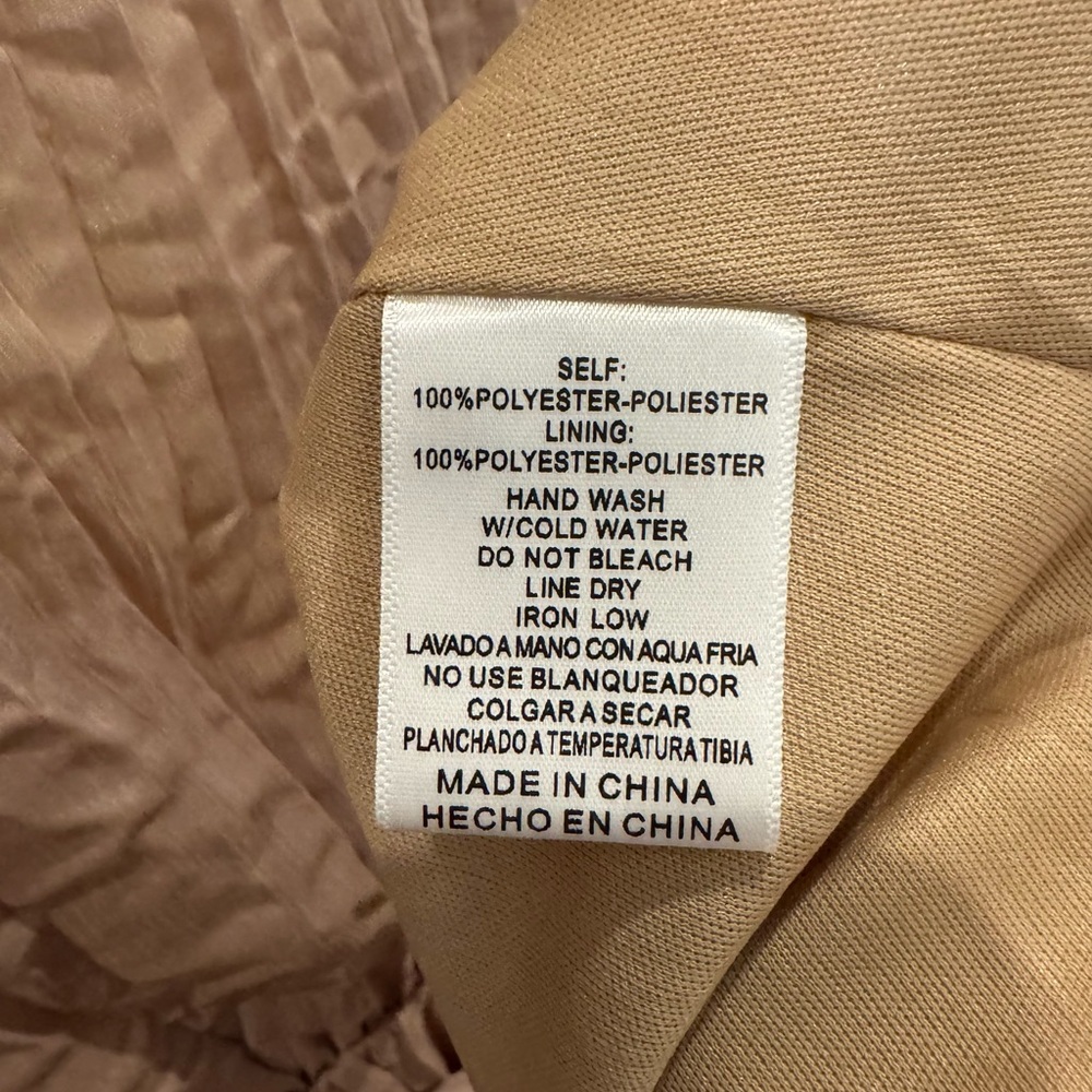 Bella Ella Boutique Tan Dress - Picture 4 of 13